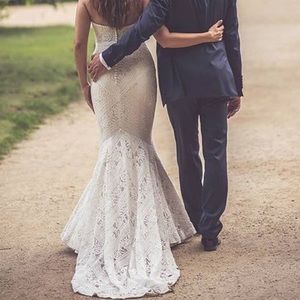 LIlian West 6425 IVORY NEVER WORN! NEW NEW NEE